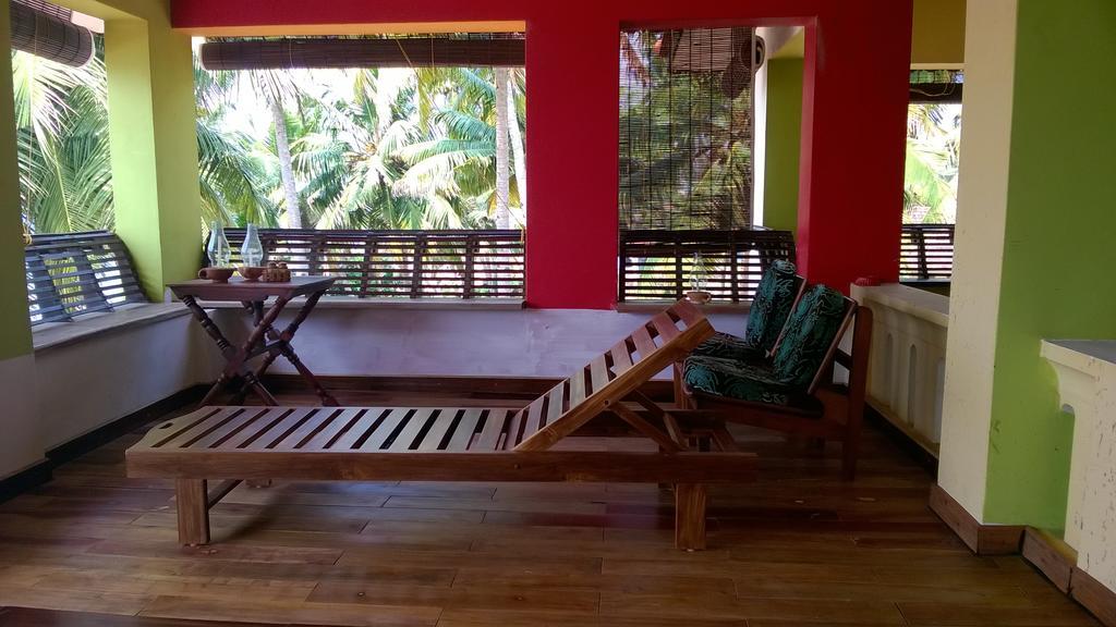Palm Tree Anex Hotel Varkala Kamer foto