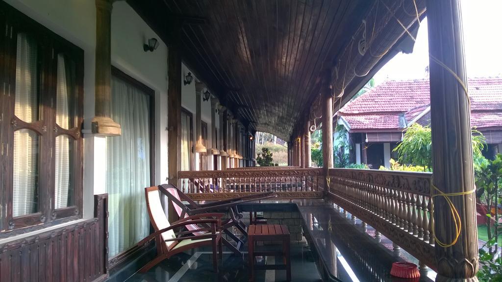 Palm Tree Anex Hotel Varkala Kamer foto