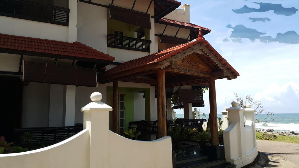 Palm Tree Anex Hotel Varkala Buitenkant foto
