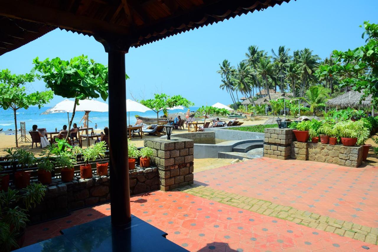 Palm Tree Anex Hotel Varkala Buitenkant foto